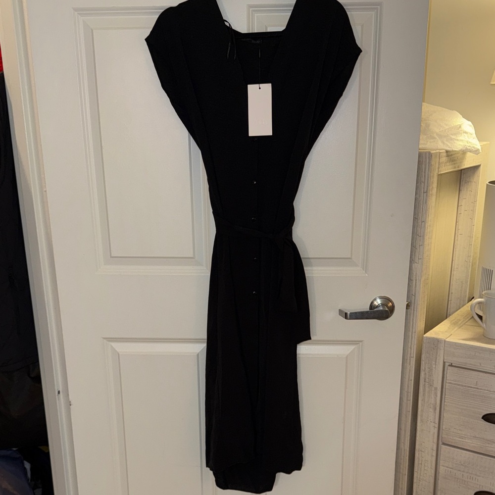 Zara NWT Black Women's Dress